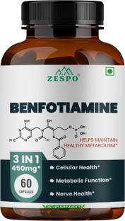 ZESPO Benfotiamine | Metabolic Support, Nerve Health, B1 Vitamin & Cellular Function