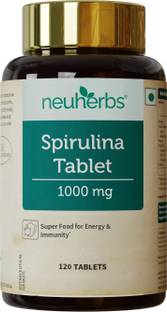 Neuherbs Spirulina Tablets For Immunity, Energy & Weight Management