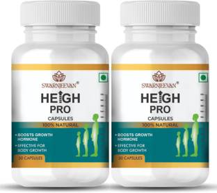 Swarnjeewan Height Increase Ayurvedic Capsules for Height Growth