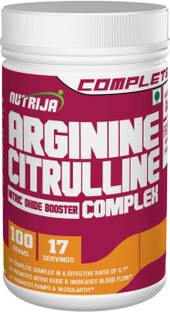 NutriJa L-Arginine and L-Citrulline Complex - Pineapple