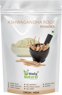 Holy Natural ASHWAGANDHA ROOT POWDER - 50 GM