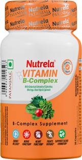 NUTRELA Daily Energy Capsules With Vitamin B-Complesand Herbal