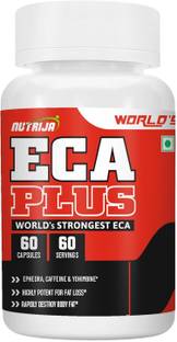 NutriJa ECA PLUS - Strongest ECA version Stack of 10 Powerful Weight Loss Ingredients