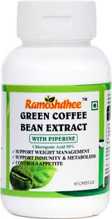 Ramoshdhee Green Coffee Bean Extract Capsule Promote Body Metabolism & Help Improve Immunty