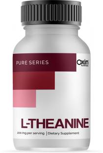 Oxin Nutrition L Theanine 200mg Capsules Support’s Relaxation