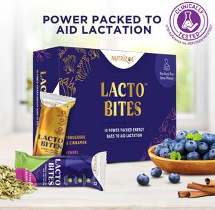 Nutrizoe Lactobites - Power Packed To Aid Lactation & easy breastfeeding