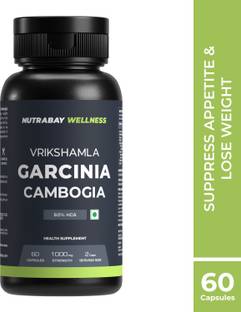 Nutrabay Wellness Garcinia Cambogia Extract (Vrikshamla) - 1000mg
