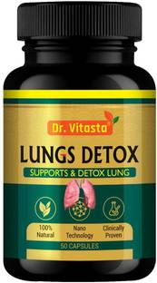 Dr.Vitasta Lungs detox ayurvedic supplements for healthy breathing