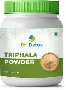Dr. Detox Triphala Churna (100% Pure & Natural)