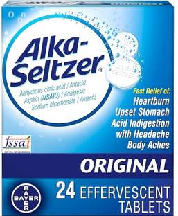 Alka-Seltzer Effervescent Tablets Original