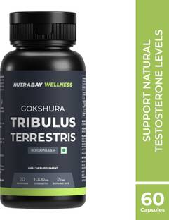 Nutrabay Wellness Tribulus Terrestris Extract (Gokshura) - 1000mg