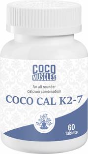 Coco Muscles Coco Cal K2-7 An All Rounder calcium combination | Bone, Muscle & Joint Health