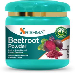 Srishma 100% Natural & Pure Beetroot Powder (Beta Vulgaris)