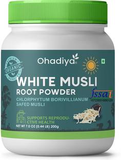 Ohadiya Organic White Musli Powder | Safed Musli for Immunity