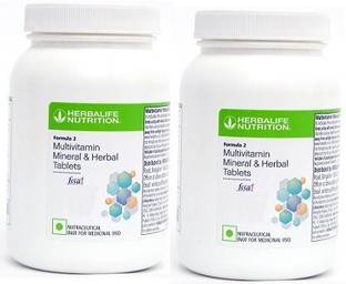 HERBALIFE MULTIVITAMIN MINERAL & HERBAL TABLETS pack*2
