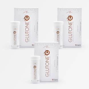 Glutone C-Glutathione & Vitamin C Effervescent