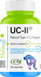 HALEUP UC-II® Natural Type II Collagen, 40mg, Joint Health| Strength | Flexibility