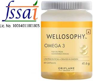 Oriflame WELLOSOPHY Omega 3