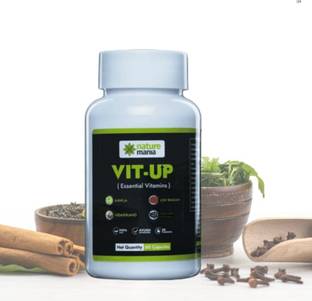 NATURE MANIA Vit-Up Original - Daily Multivitamins for Energy and Health