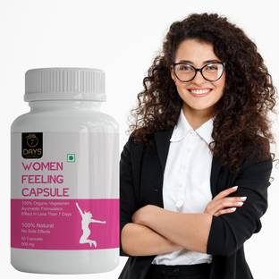 7 Days Women Feeling Capsule for stamina Daily Formula Vitamins Supplement