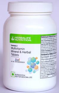 HERBALIFE Formula 2 Multivitamin Minerals & Herbal Tablet
