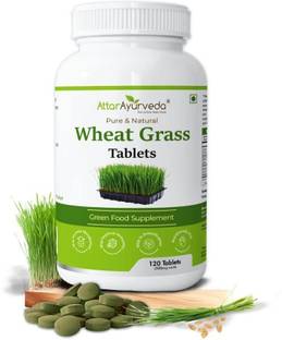 Attar Ayurveda WheatGrass Tablets (500mg)