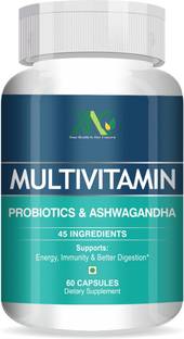 ANC Multivitamin Tablets with Probiotics & Ashwagandha supplement
