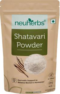 Neuherbs Organic Shatavari Powder|Ayurvedic Care To Balance Women's Health|No Additives