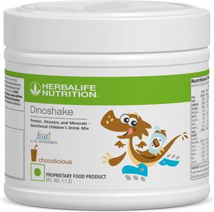 HERBALIFE Dinoshake Kids Drink Chocolate Flavor Plant-Based Protein (200 g Plant-Based Protein