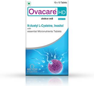 Ovacare L-cysteine, Inositol & essential micronutrients help improve ovarian function