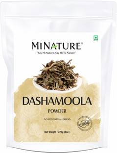 mi nature Dashamoola Powder | Made From Dried 10 Dried Herbs | 227g