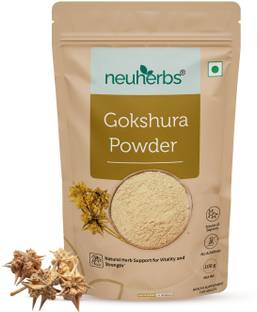 Neuherbs Gokshura Powder For Men & Women | 100% Pure & Natural | Boost Energy & Strength