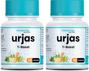 myupchar ayurveda Urjas T-Boost Supplement For Men | Improve Performance, Enhance Muscle Strength