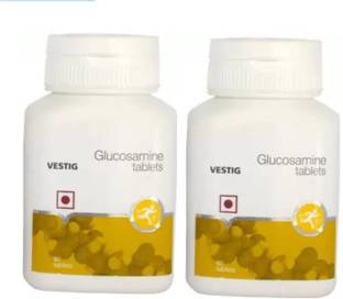Vestig Glucosamine 60 Tab. (Pack of 2)