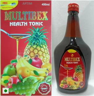 APTIM | MULTIBEX HERBAL MULTIVITAMIN & MULTI MINERALS SYRUP HEALTH TONIC