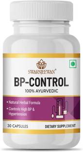 Swarnjeewan BP CONTROL CAPSULES FOR HIGH BP & HYPERTENSION