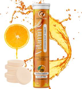 VITAL VIBE Vitamin C 1000mg For Immunity Boost tablet