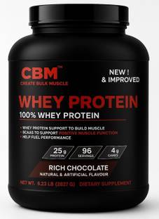CBM WHEY PROTEIN 2.827 KG CHOCLATE