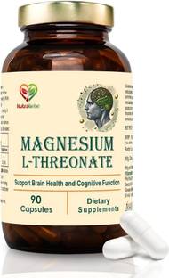 Nutraliebe Magnesium L-Threonate Brain Health Cognitive Support Promotes Relaxation & Focus