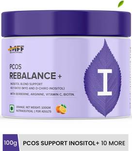 MyFitFuel PCOS Rebalance+ 40:1 Myo, D-Chiro Inositol, Berberine, Arginine, Selenium +8More