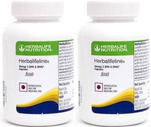 Herbalife Nutrition Lifeline Omega 3 capsules (2*60)