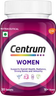 Centrum Women|Supports Overall Health (Veg) |World's No.1 Multivitamin