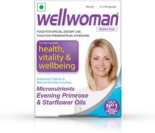 Wellwoman Health Supplements (Micronutrients, Evening Primrose Oil and Starflower Oil)