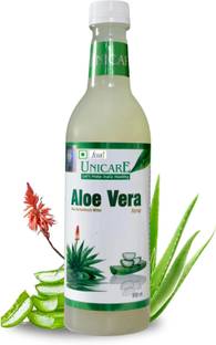 unicare Aloe Vera Juice -Aloe Barbadensis Miller Syrup 500ml