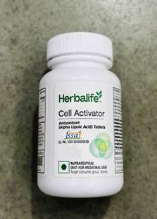 HERBALIFE Cell Activator Antioxidant &. (Alpha Lipoic Acid) Tablet-
