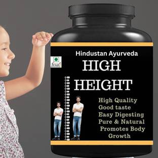 Hindustan Ayurveda High Height| | Boys & Girls | Capsule (Pack Of 1)