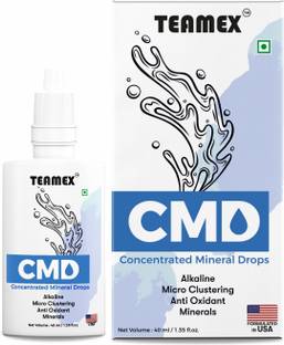 Teamex Alkaline Mineral Water Drops, pH Booster Drops for Alkaline Water Ayurvedic Drop