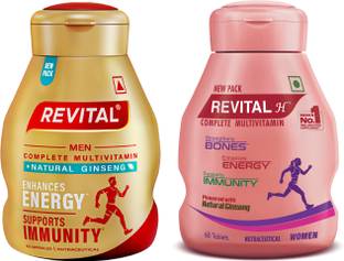 Revital H Woman 60s and Men 60s combo