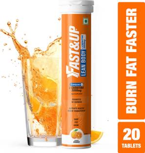 FAST&UP L-Carnitine Lean Body - 2000 mg Carnipure TM, Helps Convert Fat into Energy
