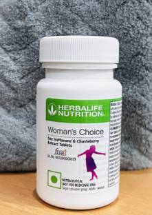 HERBALIFE Woman's Choice Tablet. With Soy Isoflavone and Chasteberry Extract